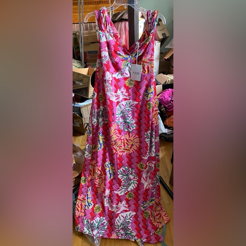 Zac Posen x Target Safety Pin Full Length Dress